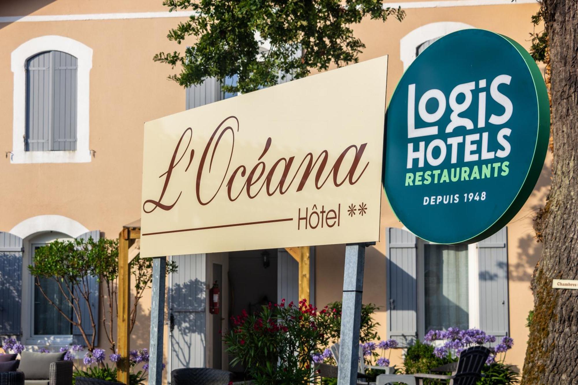 Logis Hotels - Hotel Et Restaurant L'Oceana Лантон Экстерьер фото